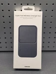 Samsung Super Fast Wireless Charger Duo (max 15W) Msrp $89.99!!. Fixed Price $54.99.