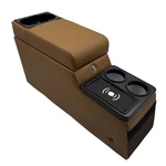 Truck Center Console Seat/bench Organizer With Wireless Charging And Ho.... Fixed Price $187.80.