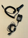 Motorola Cell Phone Car Charger SYN0847A & Pwr Mini Usb Wall Adapter SPN5316A. Fixed Price $10.00.