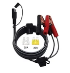 Sccke 10FT 14AWG Battery Alligator Crocodile Clip Sae Connector Extension .... Fixed Price $18.21.