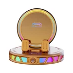 Colorful Rgb Ambient Light Car Wireless Charging Bracket Holder Phone Mount. Fixed Price $26.52.