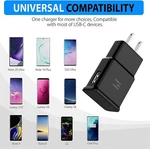 Wholesale Bulk Adaptive Fast Usb Wall Charger Block Power Adapter For Samsung. Fixed Price $235.14.