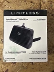 Limitless Totalboost Mini Pro Portable Power Bank W/kickstand. Fixed Price $22.97.