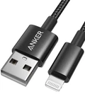 Anker Usb-a To Lightning Cable Mfi Certified 3.3 Ft Braided Iphone Charger. Fixed Price $12.99.