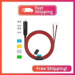 Bbhejj 12AWG Heavy Duty Cigarette Lighter Plug, 10FT Male. Fixed Price $19.36.