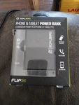 Gold Zero Phone And Tablet Power Bank Flip 36 Portable Charger.. Fixed Price $17.99.