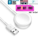 Magnetic Usb Charging Cable Charger For Apple Iwatch Series 2/3/4/5/6/SE/7. Fixed Price $6.94.