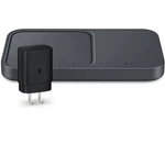 Samsung Super Fast Wireless Charger Duo (max 15W) Includes Power Adapter Black. Fixed Price $49.99.