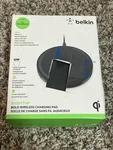 Belkin Boostup Bold F7U050DQBLK Universal Wireless Charging Pad - Black. Fixed Price $10.00.