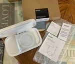 Playa By Belkin Boostcharge Uv Sanitizer + Wireless Charger New Sealed. Fixed Price $45.00.