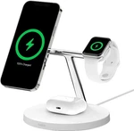 Belkin Boostcharge Pro 3 1 Wireless Charger With Magsafe - White. Fixed Price $59.45.