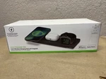 Belkin Boost Charge Pro 3-IN-1 Wireless Charging Pad With Magsafe For Apple. Fixed Price $95.00.