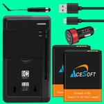 Durable 1520MAH Battery Car Charger Usb Cable Stylus Alcatel Go Flip V 4051S. Fixed Price $49.93.