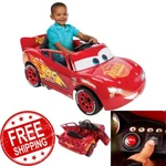 Cars Lightning Mcqueen Battery Powered Vehicle Sound Effects 6V Charger Start. Fixed Price $314.40.