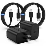 Usb-charger For Samsung Super Fast Charging, Block &6FT Usbc.... Fixed Price $30.68.