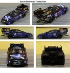 Auto World Nhra Jack Beckman Infinite Hero Charger Funny Car Fits Afx, Aw SC337. Fixed Price $33.95.