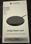 Mophie 10W Charge Stream Pad+ For Qi-enabled Smartphones Black New. Fixed Price $13.09.