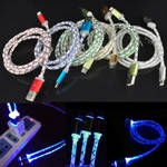 Led Light-up Usb Charger Cable For Apple Iphone /5S /5C /se /6S /7 Plus. Fixed Price $6.99.