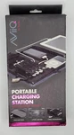 Aviiq Portable Charging Station 1 Plug 4 Usb Hub Cable Management Black Nib. Fixed Price $44.44.