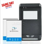 Long Lifespan 2X 2520MAH Battery+ac/usb Charger For Zte Warp Sequent N861 Phone. Fixed Price $58.37.