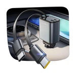 Lisen For Iphone 17 Retractable Car Charger, 69W Dual Type Ch... Fast Ship. Fixed Price $28.67.