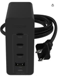 New Mophie Speedport 4-PORT Gan 120W Fast Charger For Multiple Devices. Fixed Price $69.99.