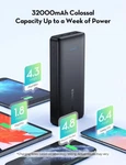 Ravpower Prime 32000MAH Port Bank RP-PB064. Fixed Price $39.99.