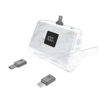 Totalboost Mini Pro 5,000MAH Universal Power Bank With Interchangeable Adapters. Fixed Price $69.99.