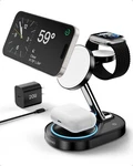 Fast Charging Station Magsafe Apple Devices, Wireless Charger For.... Fixed Price $57.00.