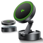 Threekey QI2 Certified Magsafe Mount Lite,car Wireless CHARGER,15.... Fixed Price $49.03.