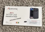 Alpatronix BX15 Battery Case Iphone & Pro 7000MAH Wireless Charging -black. Fixed Price $44.99.