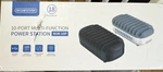 Ntonpower 10-PORT Multi Function Station 10X Usb Fast Charge Black New. Fixed Price $30.00.