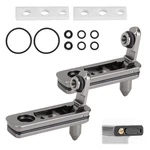 Kakuppa Pack Lighter Repair Parts Compatible With Zippo, Black 2PCS. Fixed Price $12.81.