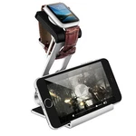 Aluminum Apple Iwatch Iphone X 8 7 6 Stand Charging Dock Station Holder Silver. Fixed Price $9.99.