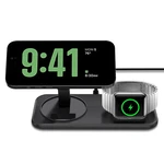 Us 2IN1 Magnetic Wireless Charger Dock Station For Apple Watch 11 10 9 Iphone 17. Fixed Price $17.99.