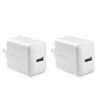 Pack Of Amazon Basics 12W One Port Usb-a Wall Charger (2.4A). Fixed Price $8.19.