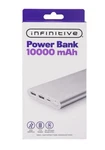 Power Bank 10000 Mah, Slim Compact Unit, Infinitive. New Sealed. Fixed Price $17.25.