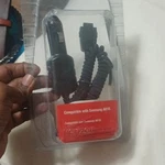 Verizon Car Charger Coiled Black For Samsung A610. Fixed Price $13.95.