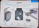 Atomi Magnetic Foldable Charging Station For Iphone 12/13 118. Fixed Price $18.00.