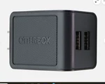 Otterbox (2.4 Amp) High Speed Dual Port Usb Wall Charger Black 78-51262) New. Fixed Price $11.97.