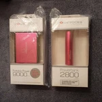 (2) Powerrocks Portable External Battery Charger Bank - Brand New Item. Fixed Price $32.99.