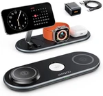 3 1 Charging Station For Apple With Magsafe Charger Stand. Fixed Price $70.00.
