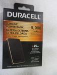 Duracell Slimline Power Bank 5K 1C/1A DMP-PB-CHARGE5V. Fixed Price $15.00.
