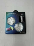 Tzumi 5636WM Avra Led Water Proof Puck Light. Fixed Price $12.08.