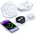 Hicober 3 Wireless Charging Station For Iphone 15, Magnetic Foldable Charge. Fixed Price $20.00.