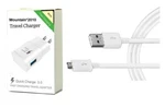 Qc 3.0 2 Amp Fast Adaptive Wall Adapter With Micro Usb Cable For Lg Model Phones. Fixed Price $11.39.