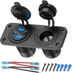 4 Port Usb Outlet Marine Switch Panel Volt Plug Dual PD30W. Fixed Price $31.99.