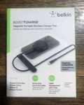 Belkin Boost Magnetic Wireless Charger Pad 6.6 Ft 2M Magsafe For Iphone. Fixed Price $19.99.