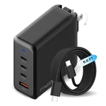 Treblab 100W Charger With Dual Usb-c Pd Ports, Black. Fixed Price $62.84.