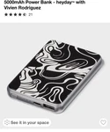 5000MAH Power Bank Portable Phone Charger New Heyday Fast Charging. Fixed Price $15.00.